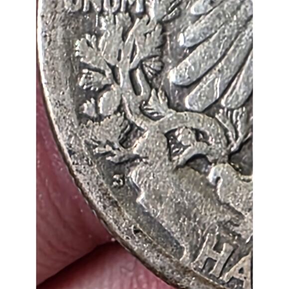 1920 S Walking Liberty Half Dollar Scarce Semi Key Date Silver Walker Coin 3 - Picture 4 of 16